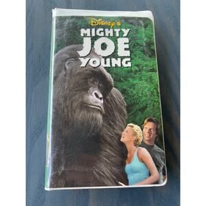 Disney Mighty Joe Young Movie Vintage 1999 VHS Tape Pre-Loved